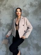 Kruvaze Ceket resmi
